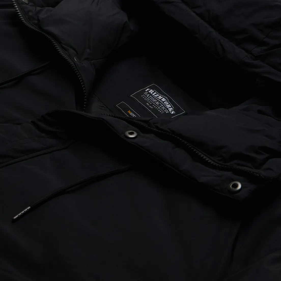 FrizmWORKS Мужской пуховик Hooded Puffer Down Parka