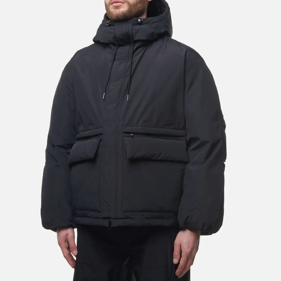 FrizmWORKS Мужской пуховик Hooded Puffer Down Parka