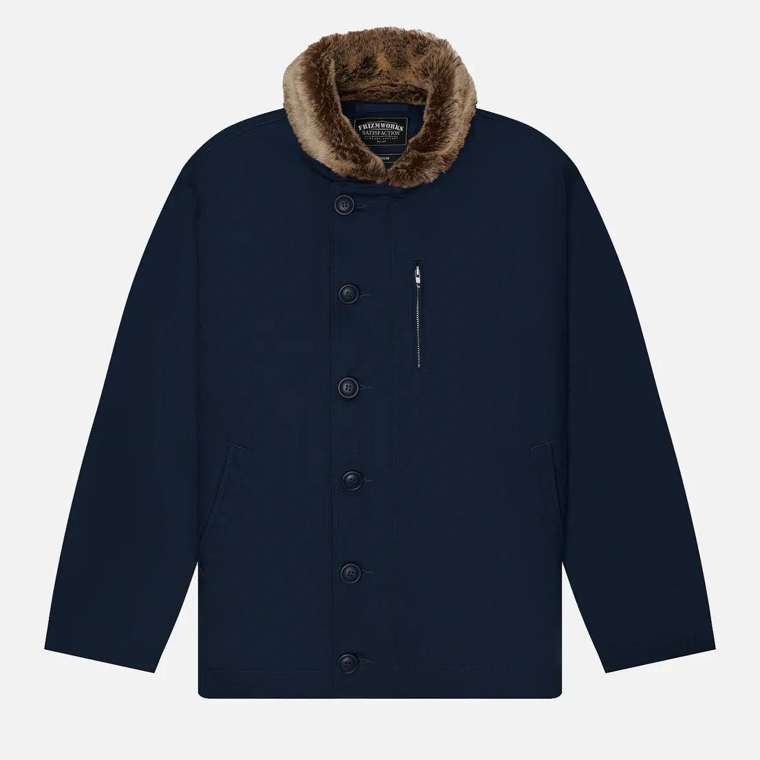 FrizmWORKS Мужская демисезонная куртка Edgar N-1 Deck