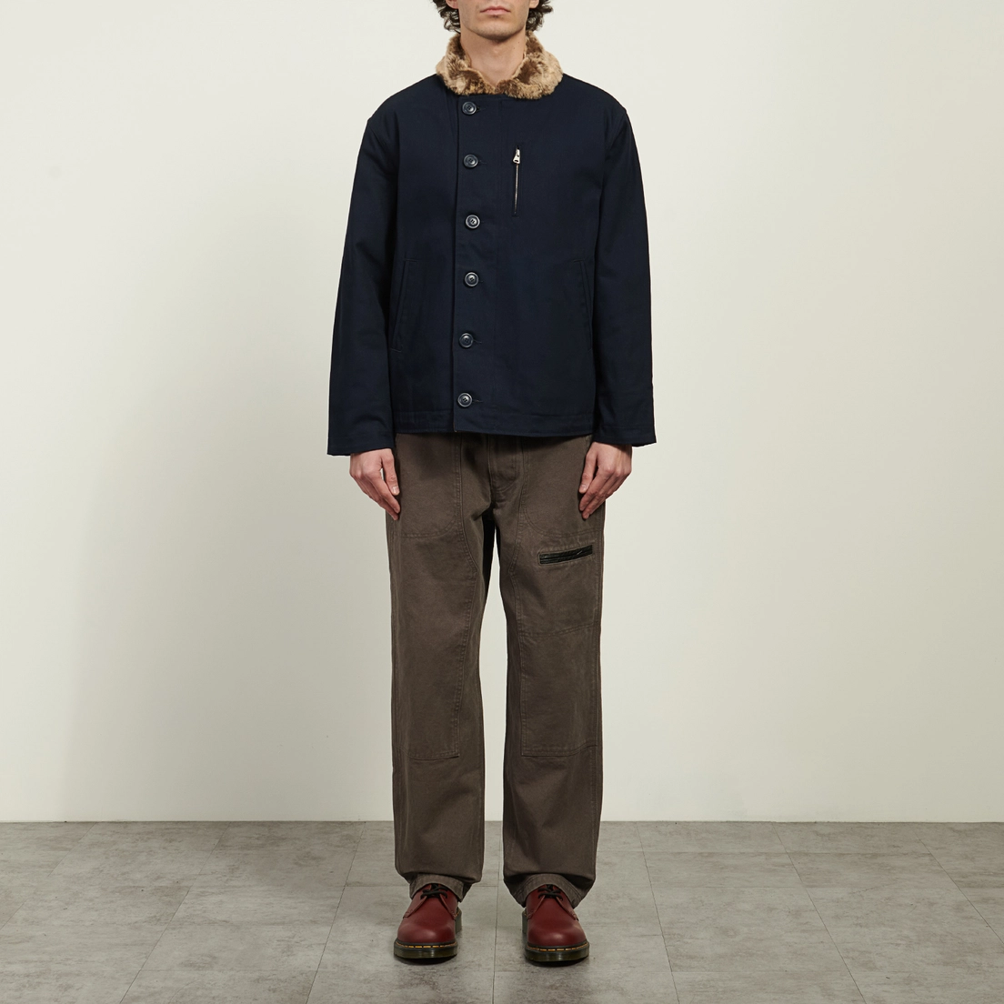 FrizmWORKS Мужская демисезонная куртка Edgar N-1 Deck