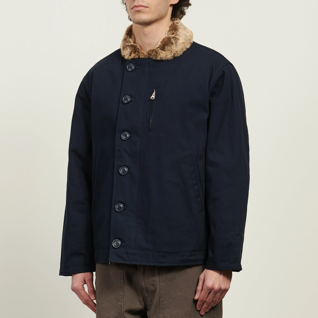 FrizmWORKS Мужская демисезонная куртка Edgar N-1 Deck