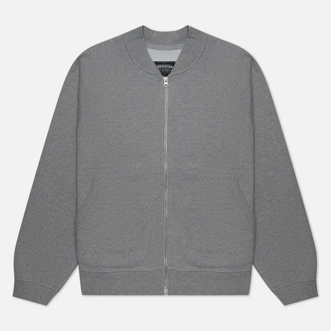 FrizmWORKS Мужская толстовка Raglan Zip Up Cardigan