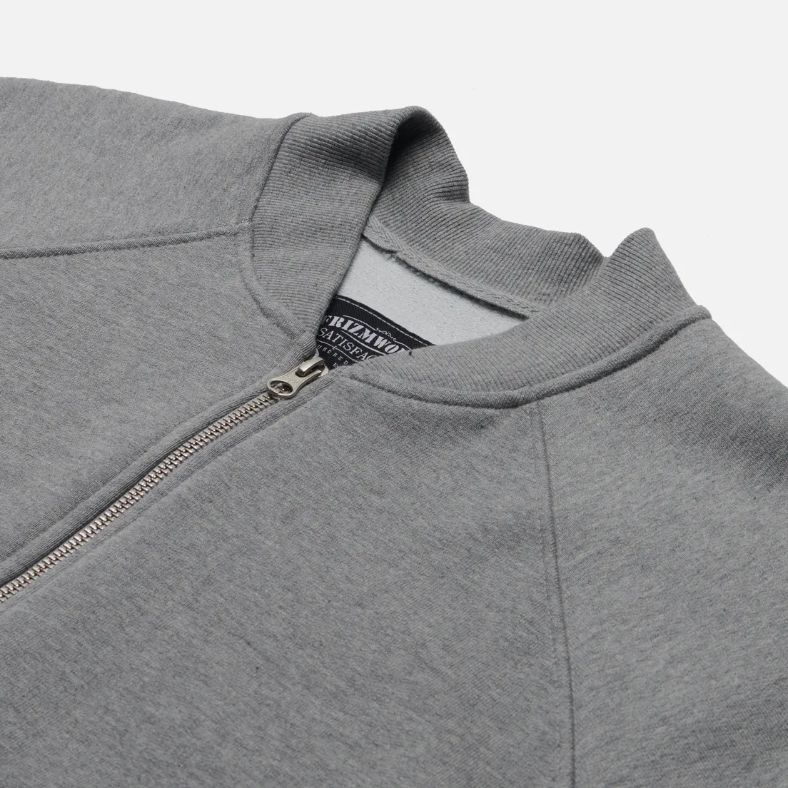 FrizmWORKS Мужская толстовка Raglan Zip Up Cardigan