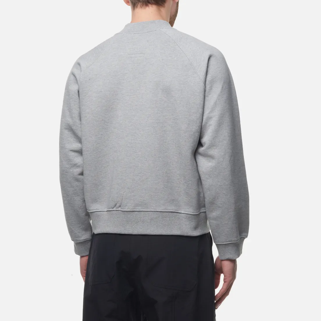 FrizmWORKS Мужская толстовка Raglan Zip Up Cardigan
