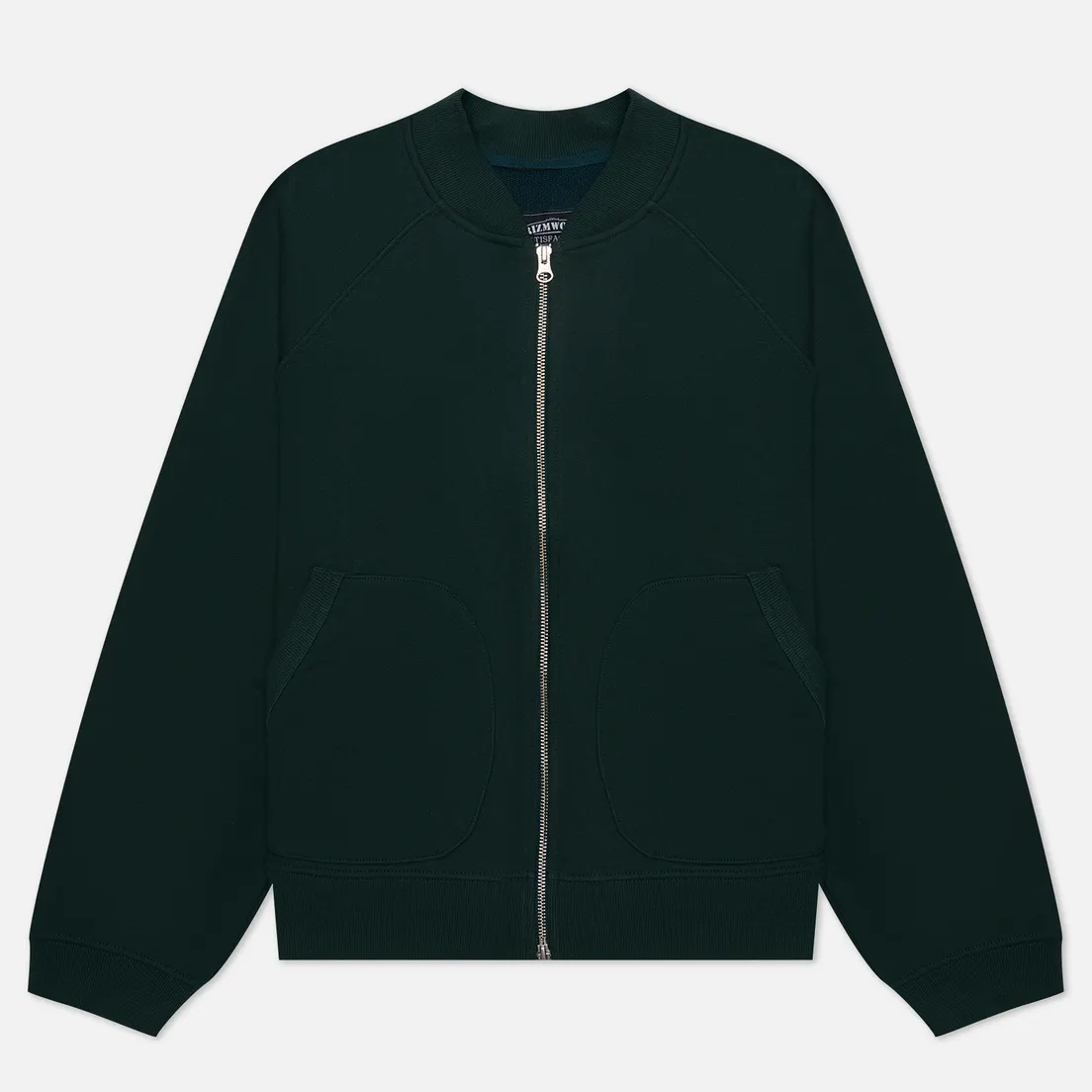 FrizmWORKS Мужская толстовка Raglan Zip Up Cardigan