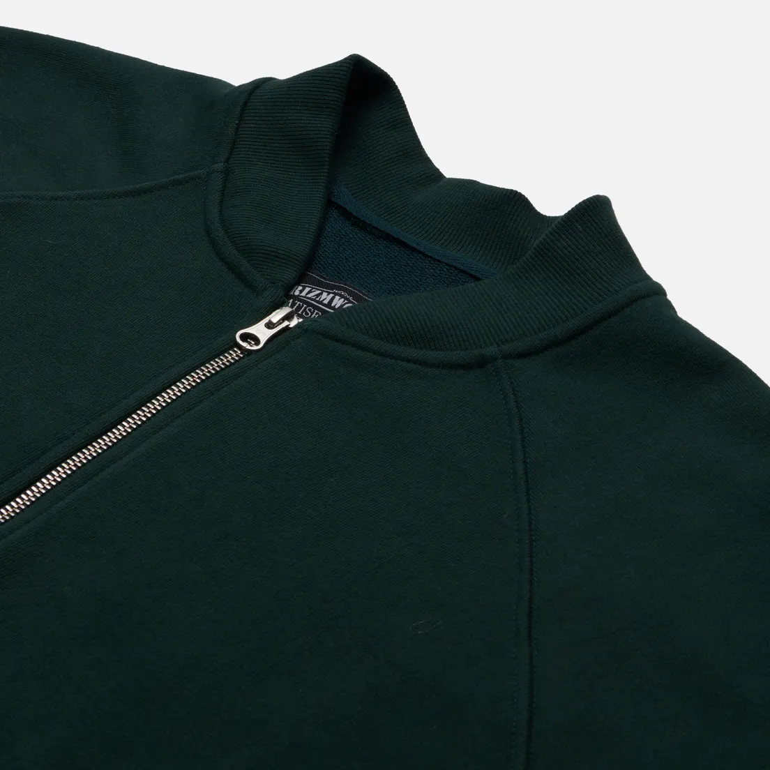 FrizmWORKS Мужская толстовка Raglan Zip Up Cardigan
