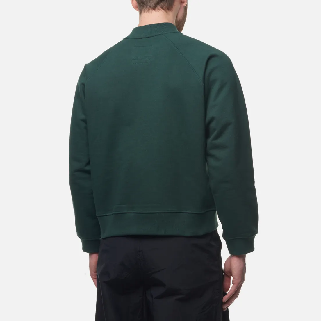 FrizmWORKS Мужская толстовка Raglan Zip Up Cardigan