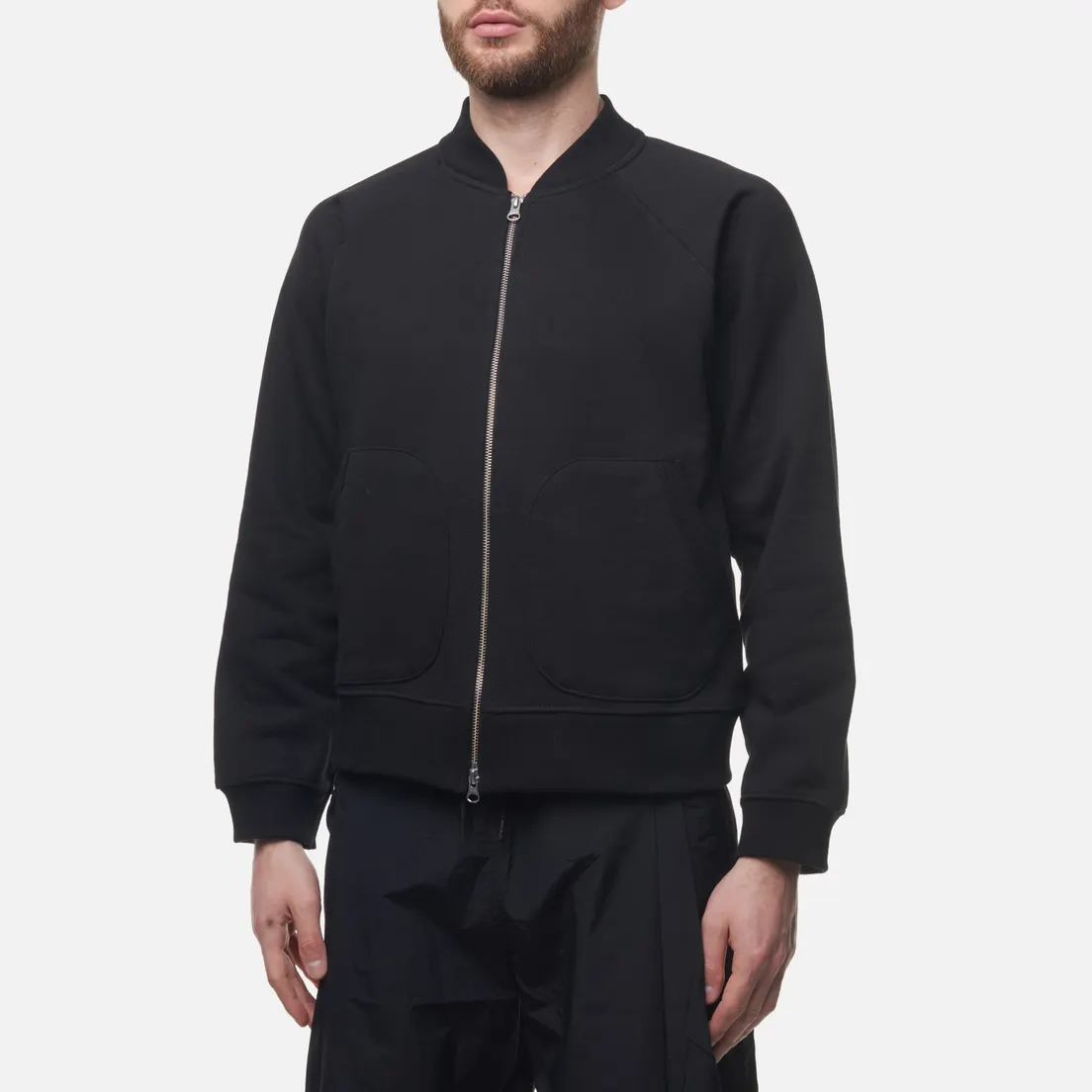 FrizmWORKS Мужская толстовка Raglan Zip Up Cardigan