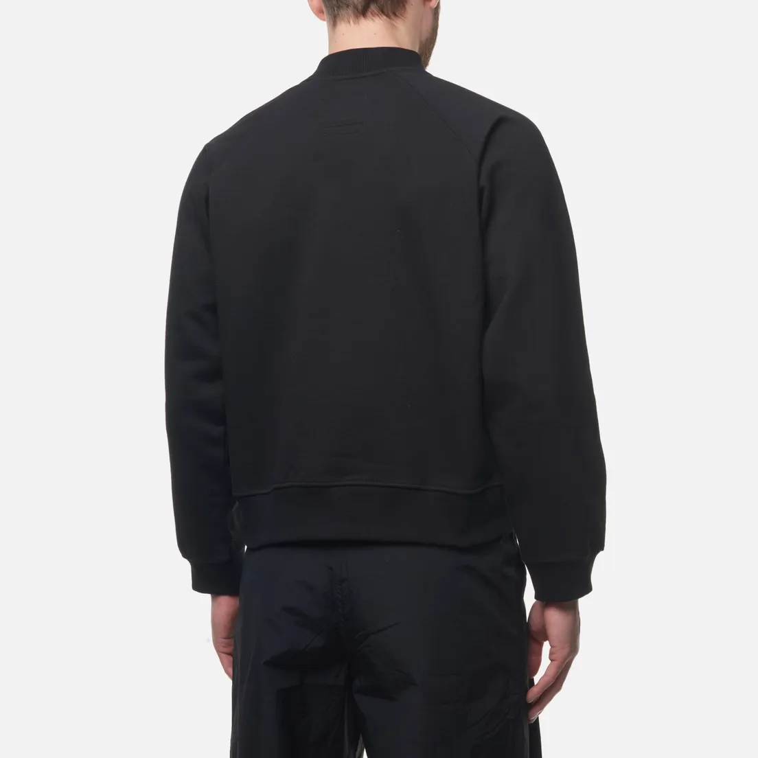 FrizmWORKS Мужская толстовка Raglan Zip Up Cardigan