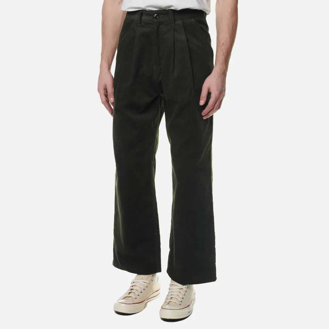 FrizmWORKS Мужские брюки Corduroy Comfort Two Tuck