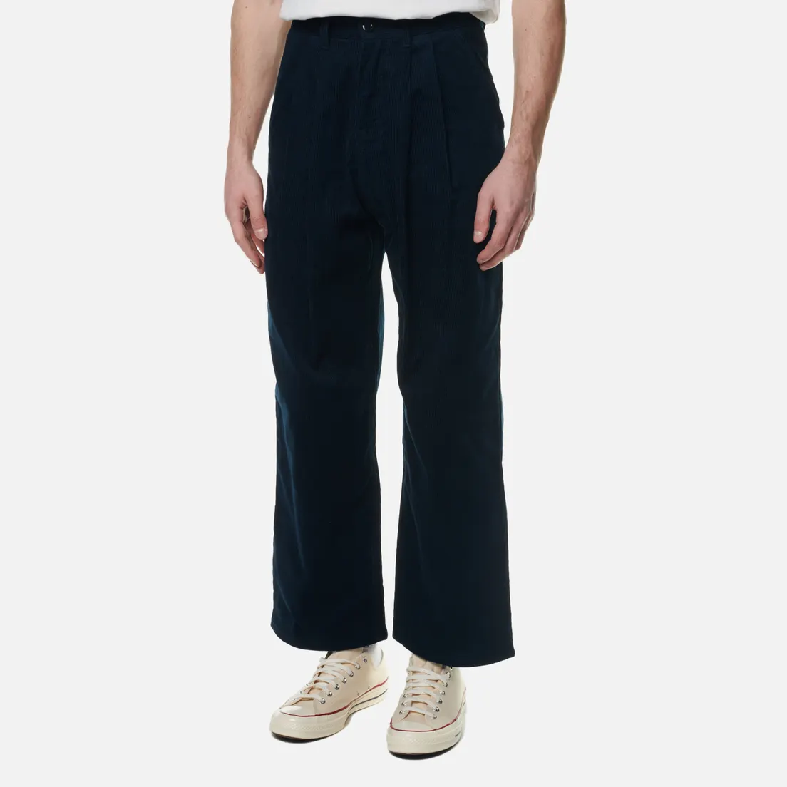 FrizmWORKS Мужские брюки Corduroy Comfort Two Tuck