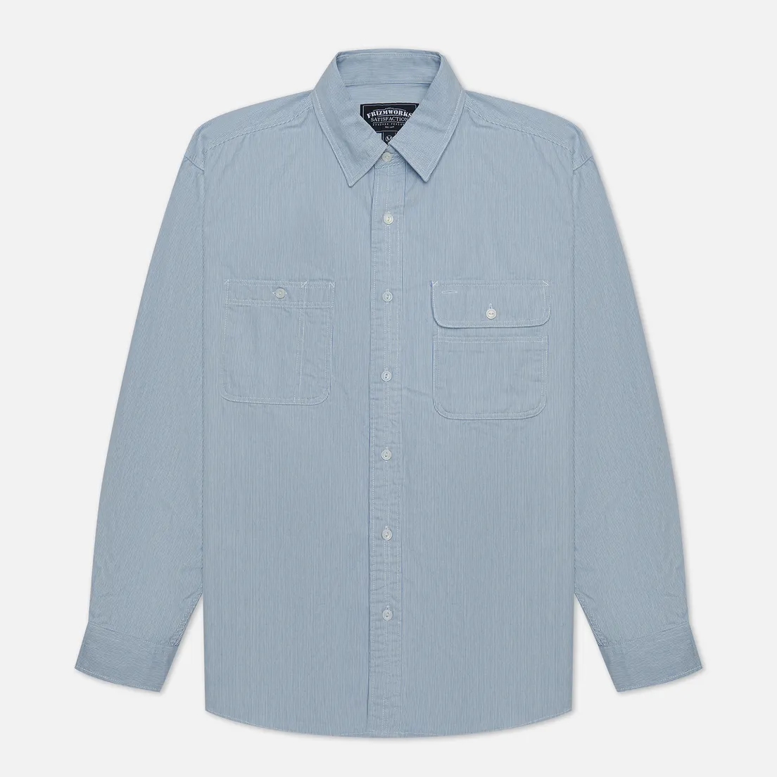 FrizmWORKS Мужская рубашка Shirring Work