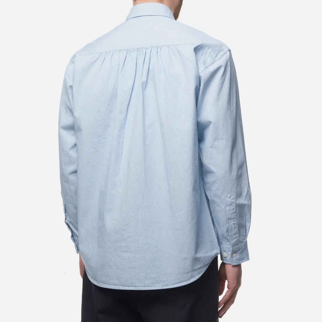 FrizmWORKS Мужская рубашка Shirring Work