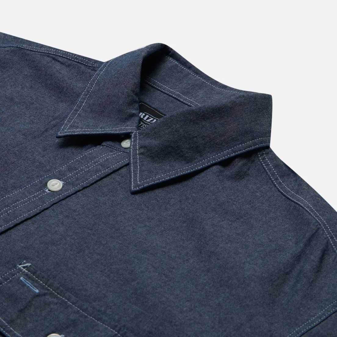 FrizmWORKS Мужская рубашка Shirring Work