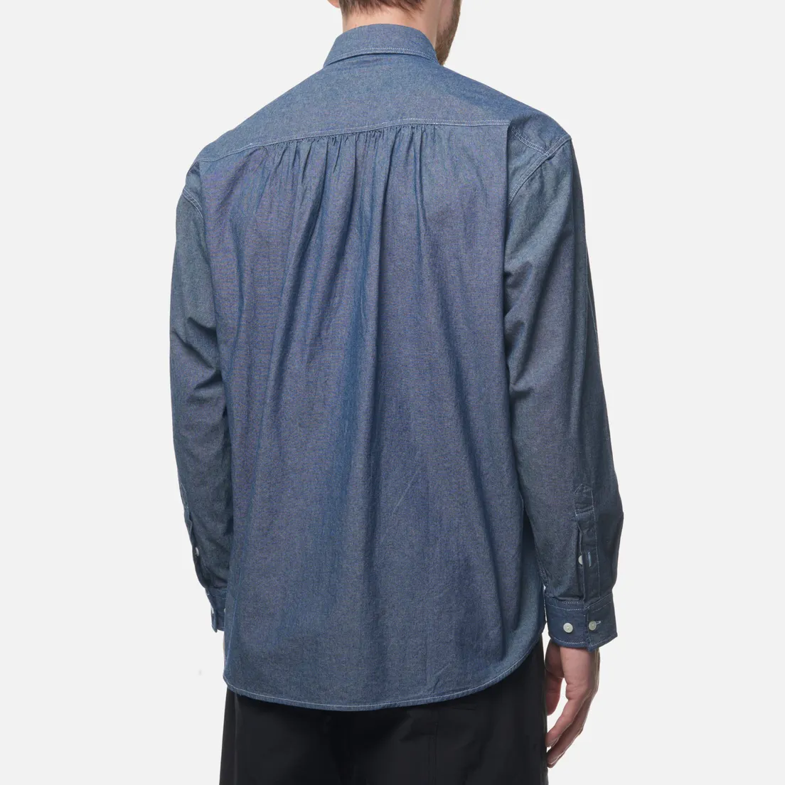 FrizmWORKS Мужская рубашка Shirring Work