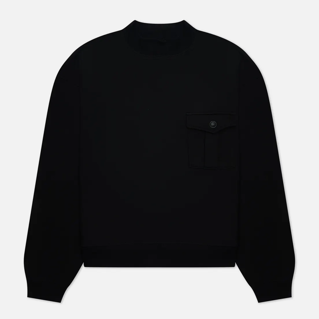 FrizmWORKS Мужская толстовка Army Pocket Mock Neck
