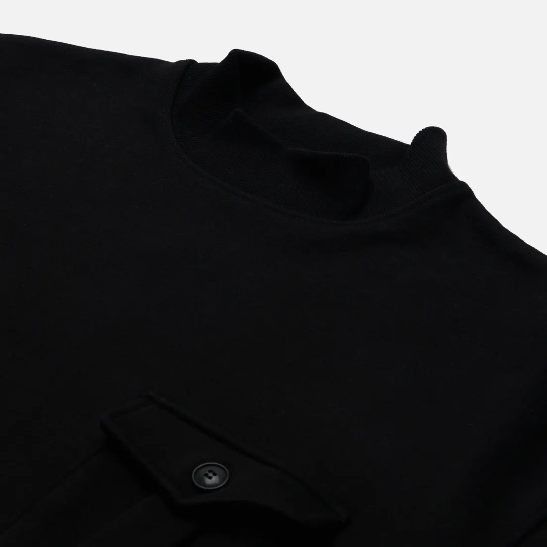 FrizmWORKS Мужская толстовка Army Pocket Mock Neck
