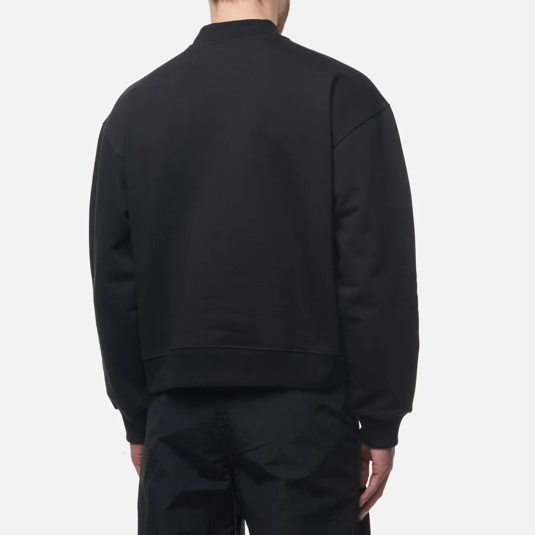 FrizmWORKS Мужская толстовка Army Pocket Mock Neck