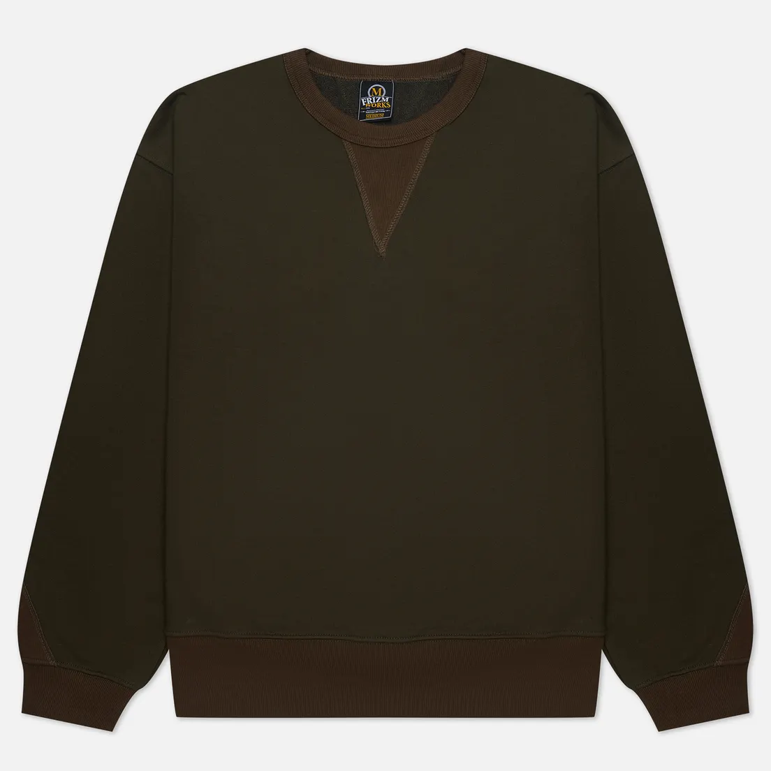 FrizmWORKS Мужская толстовка Gusset Coloration