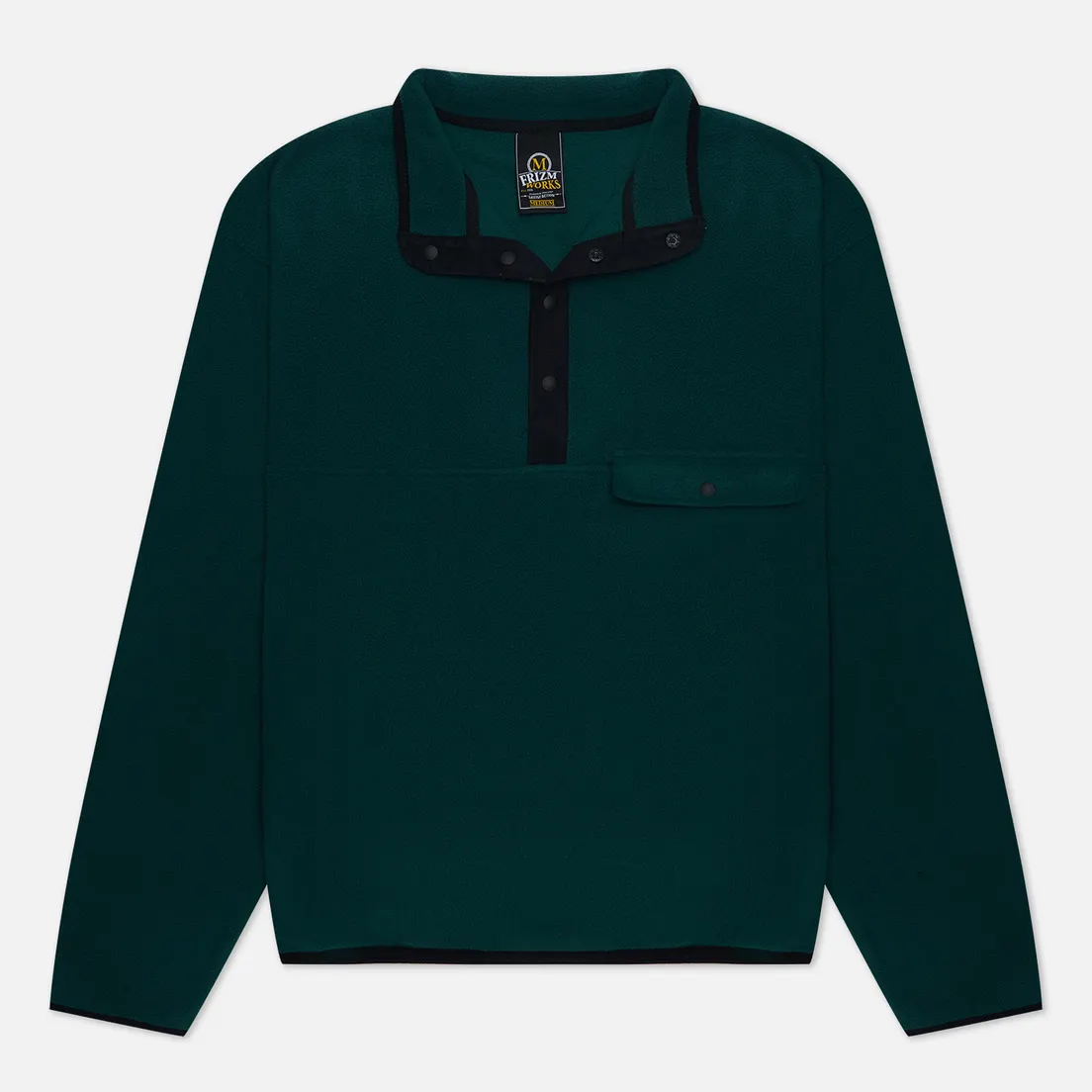 FrizmWORKS Мужская толстовка Rounded Pullover Fleece