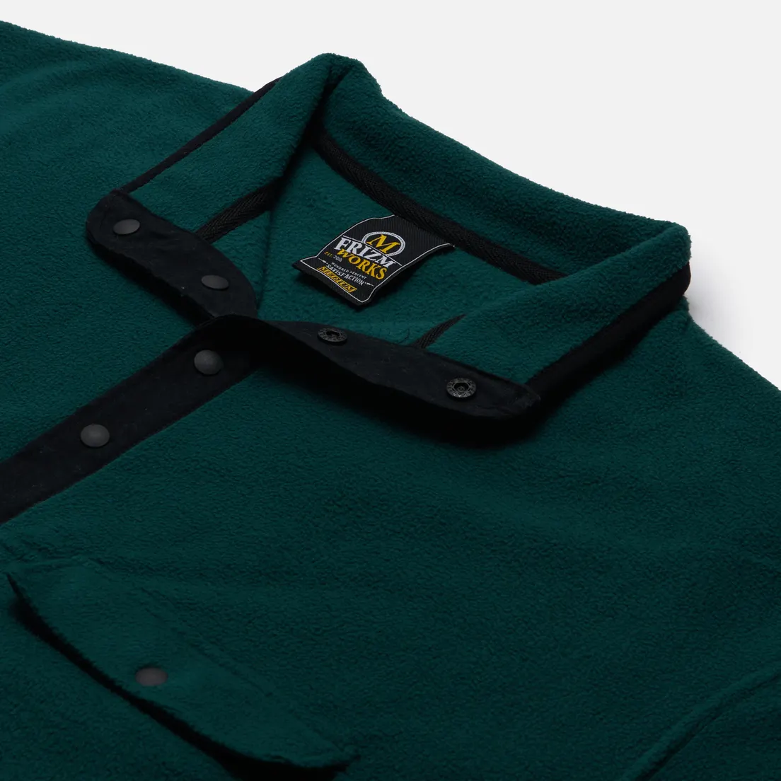 FrizmWORKS Мужская толстовка Rounded Pullover Fleece