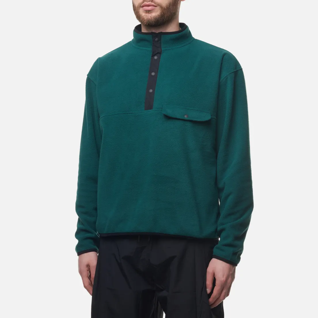 FrizmWORKS Мужская толстовка Rounded Pullover Fleece
