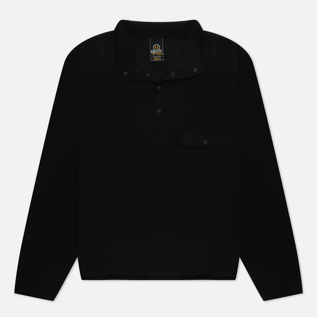 FrizmWORKS Мужская толстовка Rounded Pullover Fleece