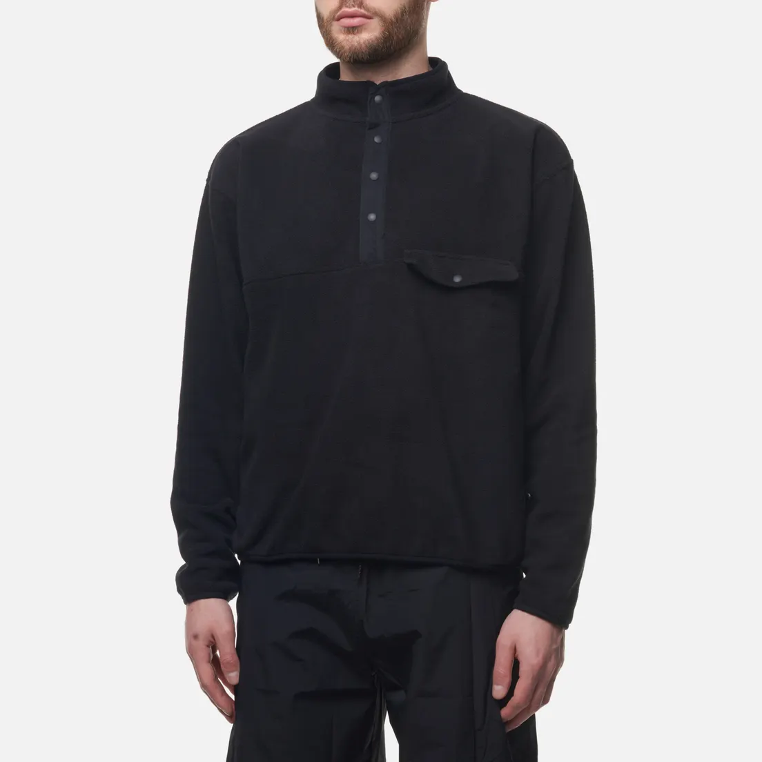 FrizmWORKS Мужская толстовка Rounded Pullover Fleece