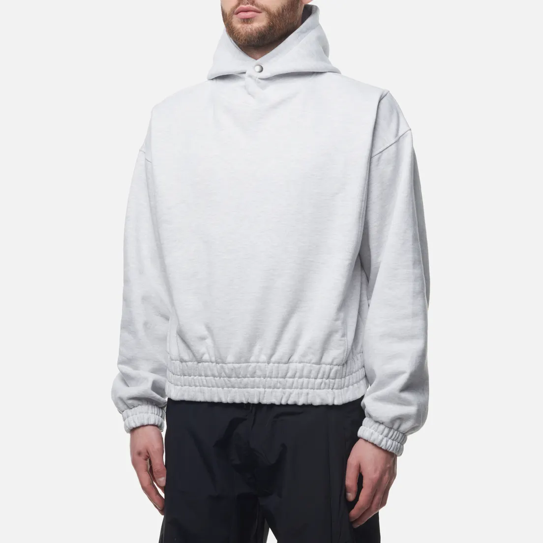 FrizmWORKS Мужская толстовка Banding Snap Hoodie