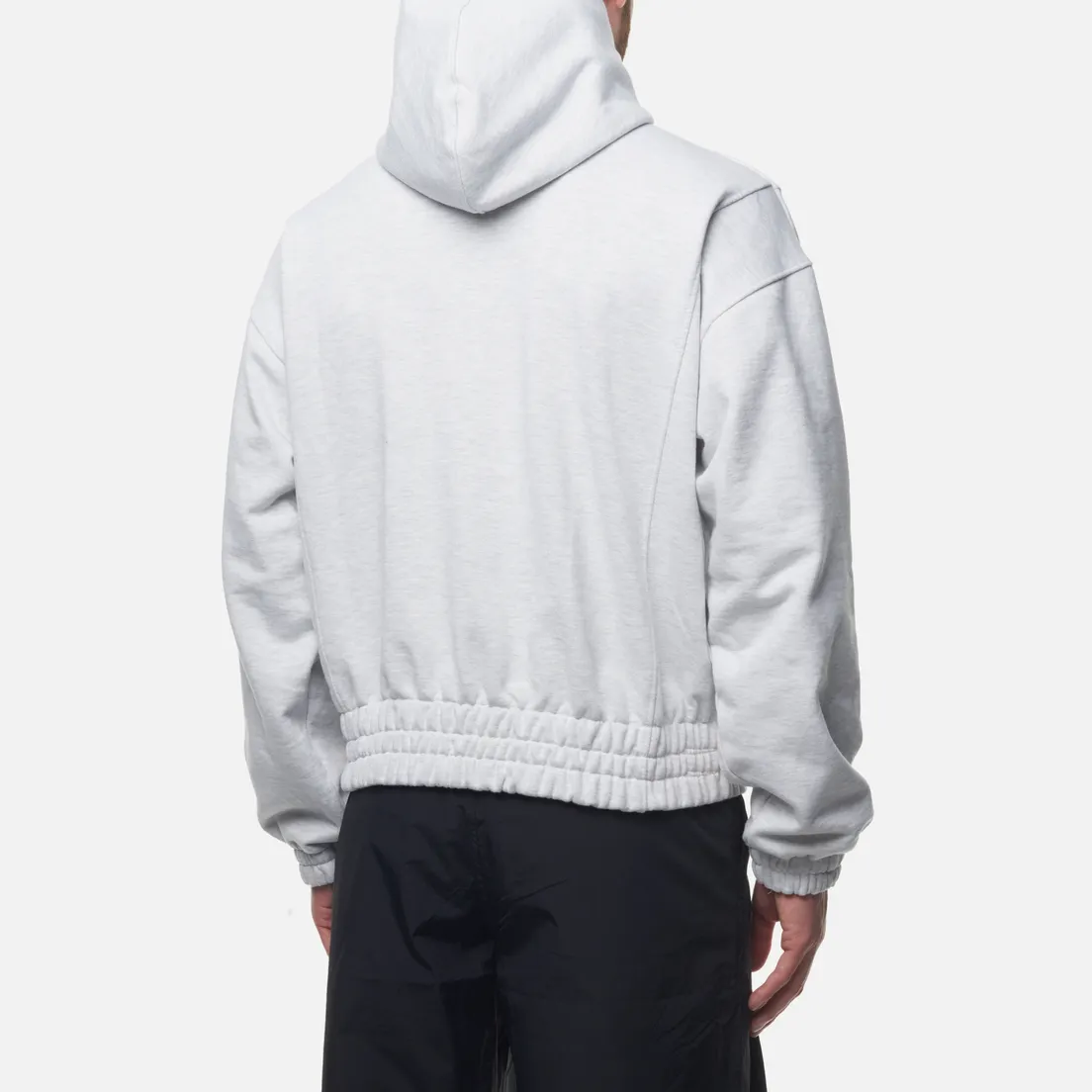 FrizmWORKS Мужская толстовка Banding Snap Hoodie
