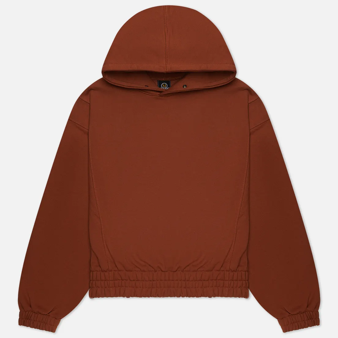 FrizmWORKS Мужская толстовка Banding Snap Hoodie