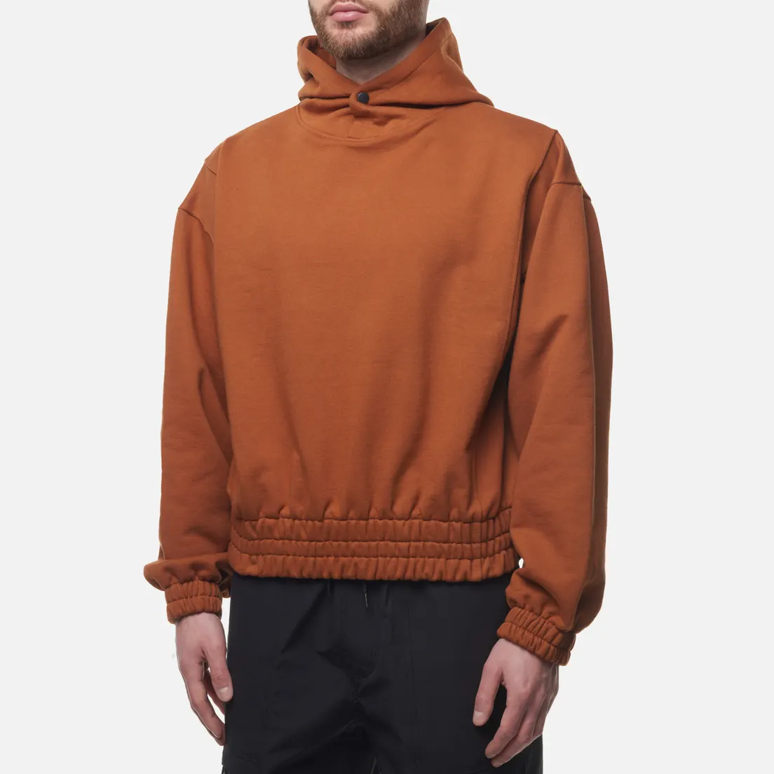 FrizmWORKS Мужская толстовка Banding Snap Hoodie