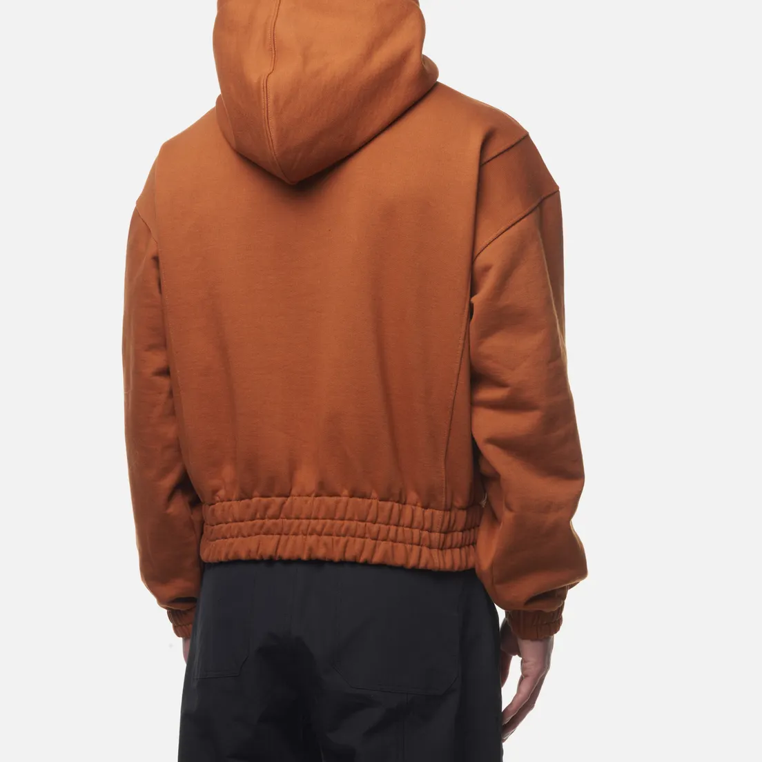 FrizmWORKS Мужская толстовка Banding Snap Hoodie