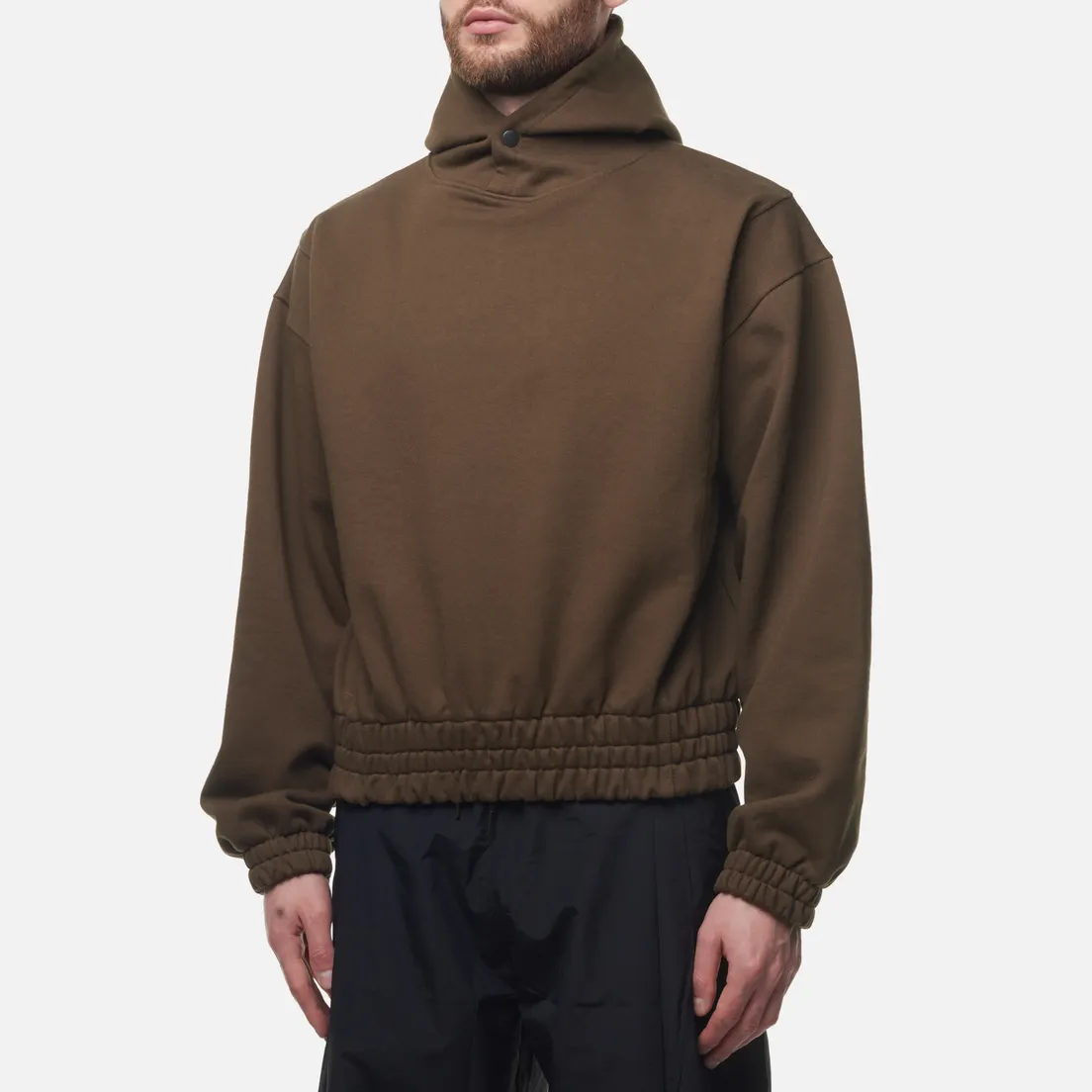 FrizmWORKS Мужская толстовка Banding Snap Hoodie
