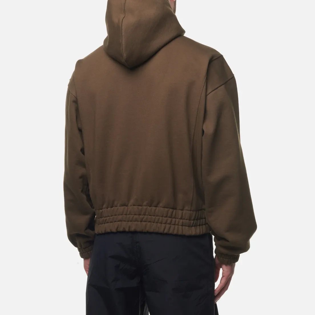 FrizmWORKS Мужская толстовка Banding Snap Hoodie