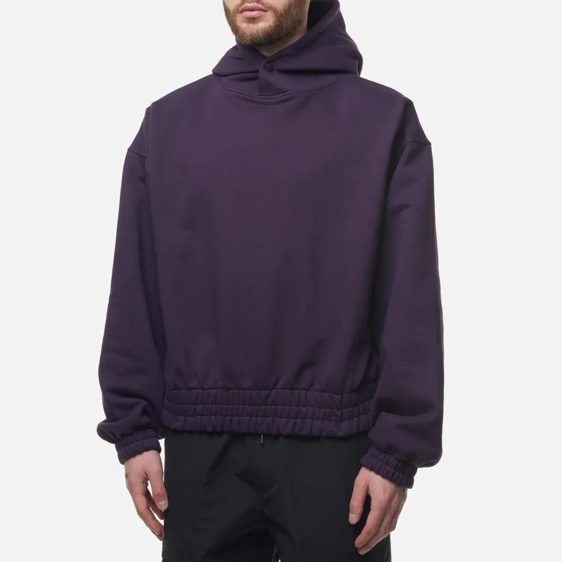 FrizmWORKS Мужская толстовка Banding Snap Hoodie