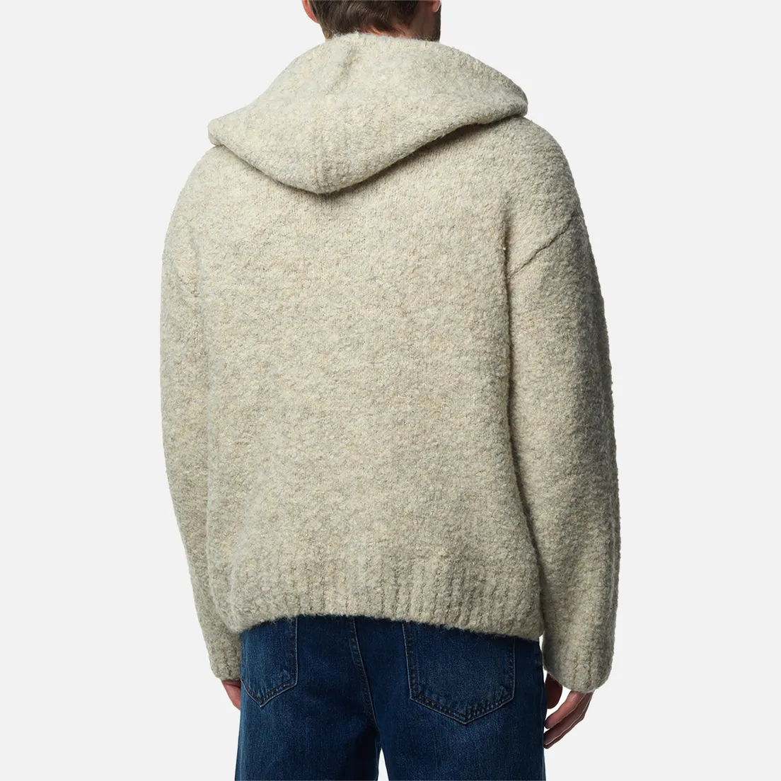 FrizmWORKS Мужской свитер Wave Boucle Hoodie