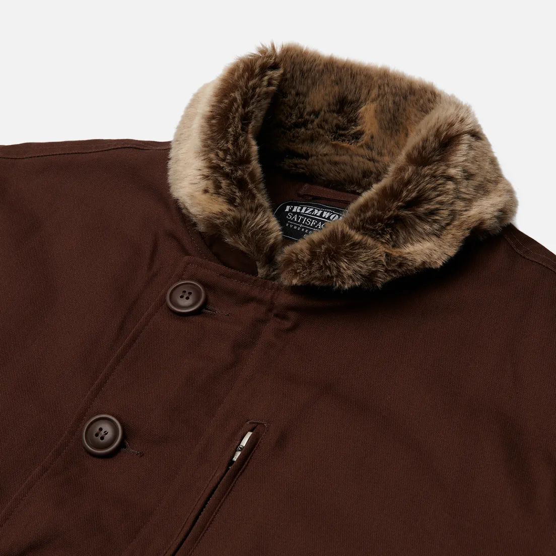 FrizmWORKS Мужская демисезонная куртка Edgar N-1 Deck