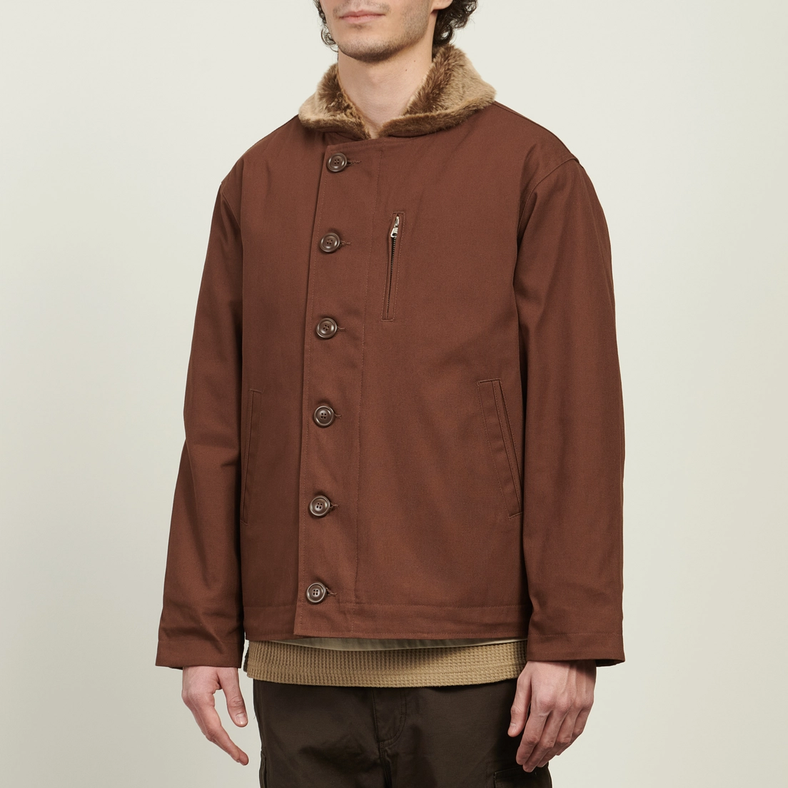 FrizmWORKS Мужская демисезонная куртка Edgar N-1 Deck