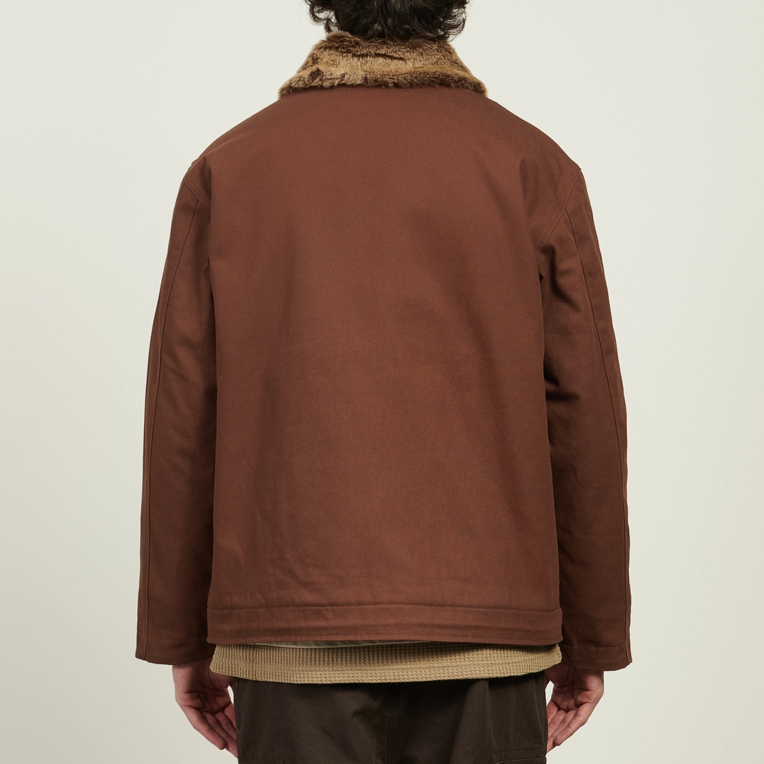 FrizmWORKS Мужская демисезонная куртка Edgar N-1 Deck