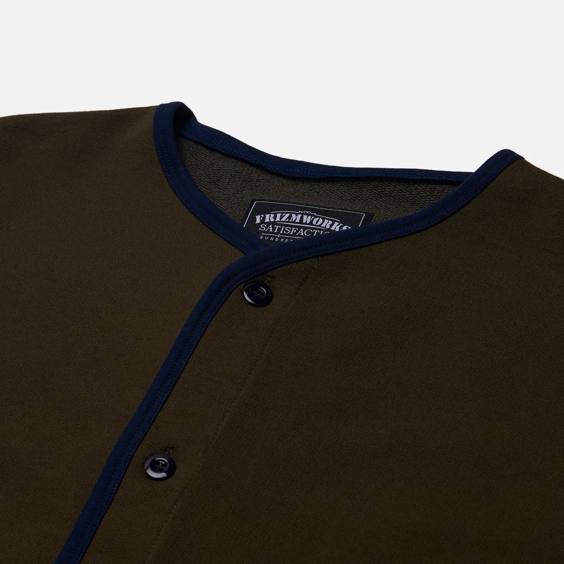 FrizmWORKS Мужской кардиган Round Pocket