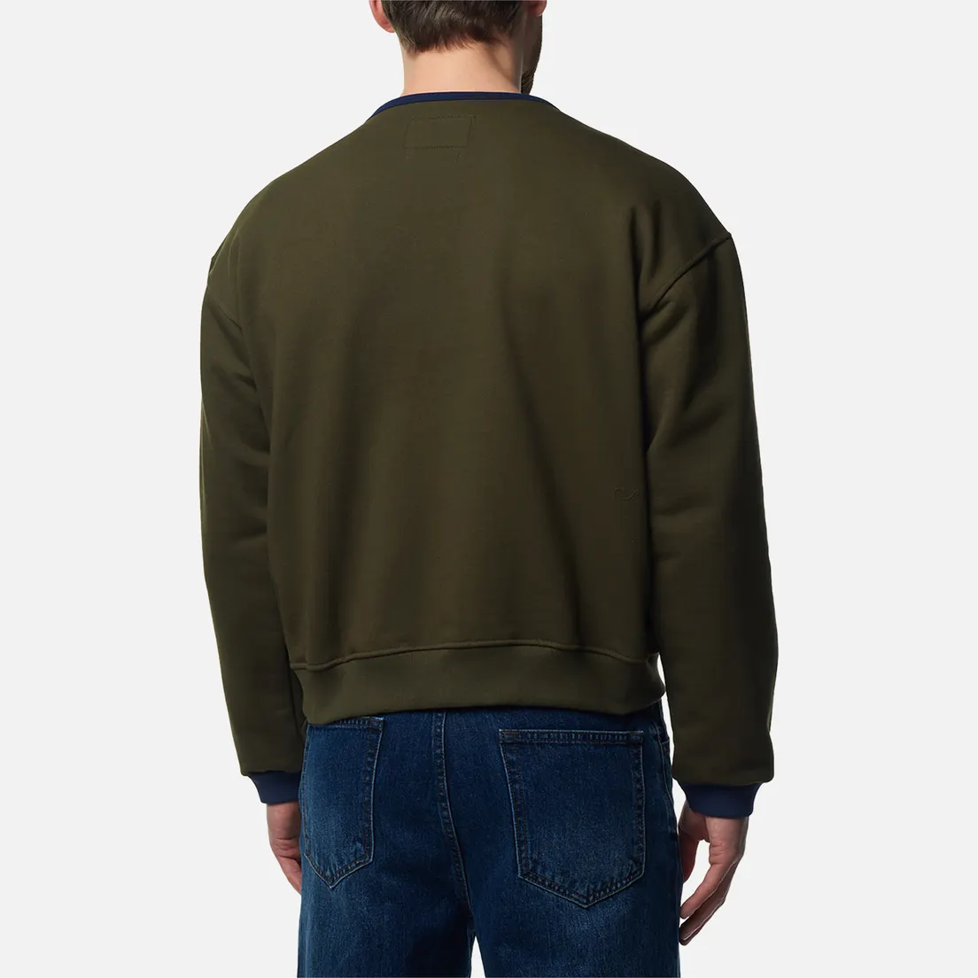 FrizmWORKS Мужской кардиган Round Pocket
