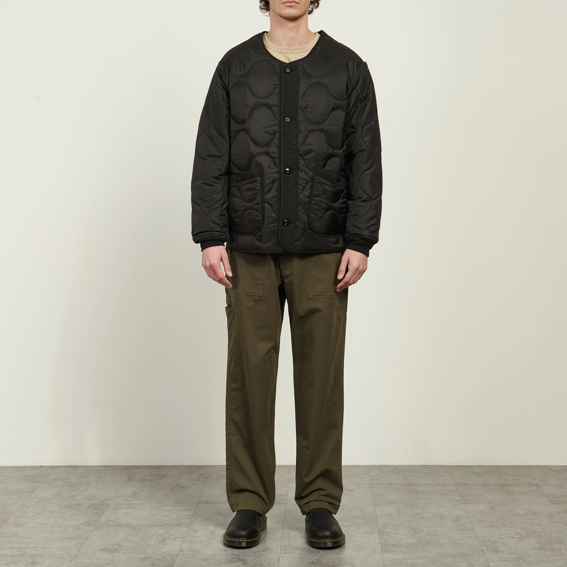 FrizmWORKS Мужская куртка лайнер M1965 Field Liner 5