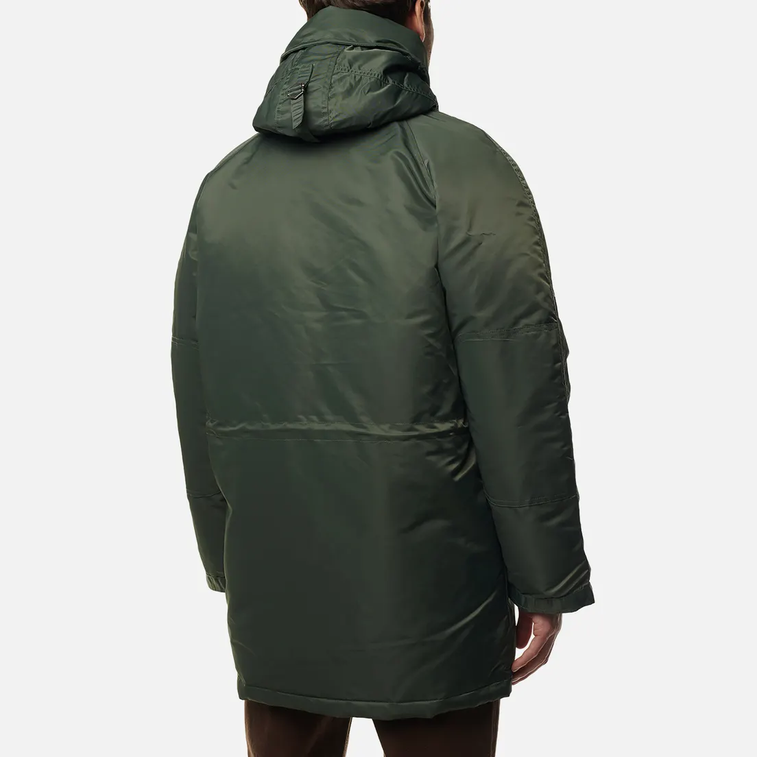 FrizmWORKS Мужская куртка парка Heavy Nylon N3B