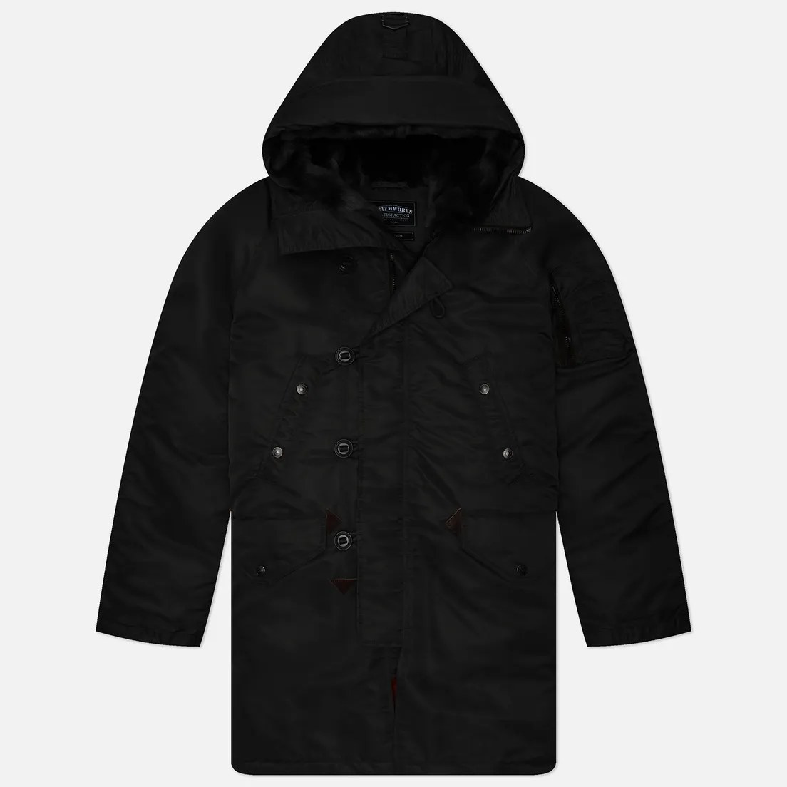 FrizmWORKS Мужская куртка парка Heavy Nylon N3B