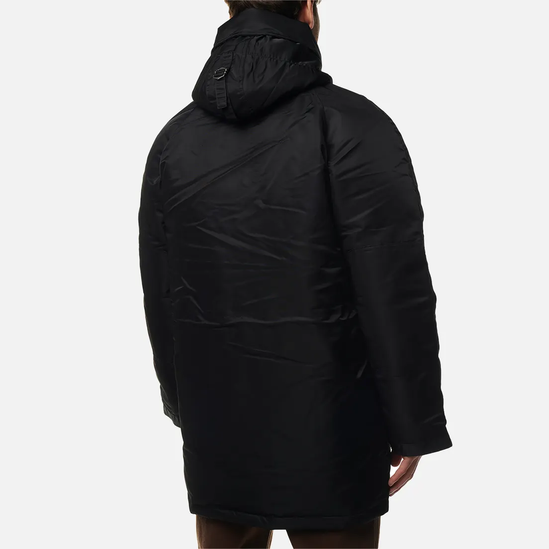 FrizmWORKS Мужская куртка парка Heavy Nylon N3B