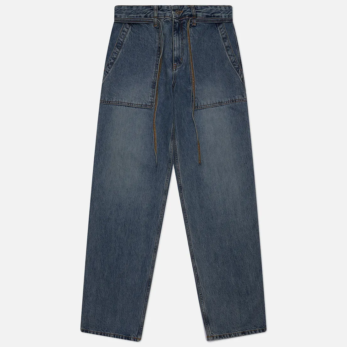 FrizmWORKS Мужские джинсы Denim Wide Fatigue