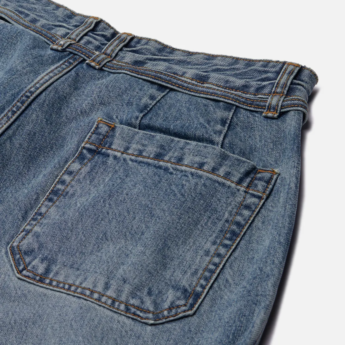 FrizmWORKS Мужские джинсы Denim Wide Fatigue
