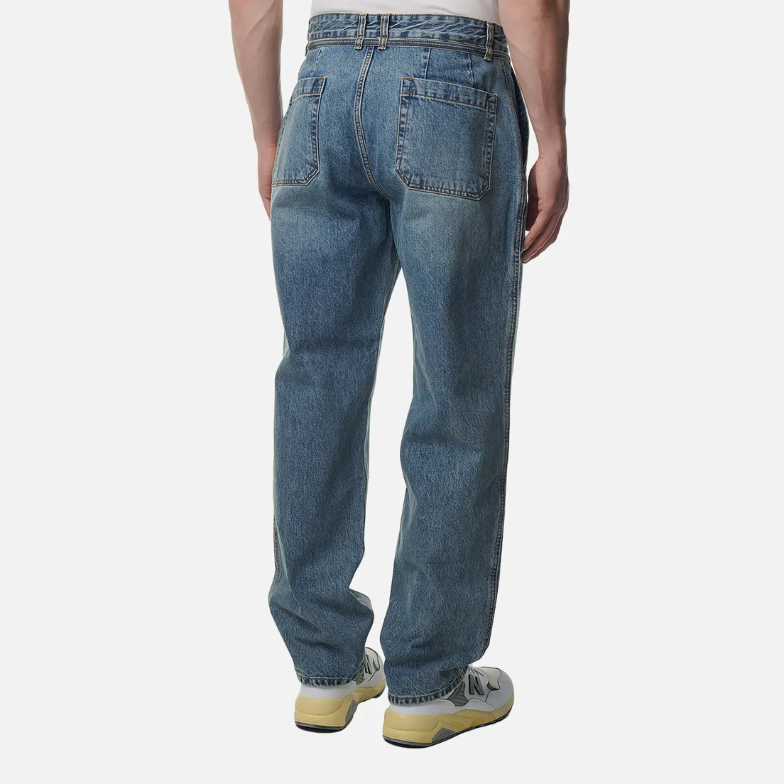 FrizmWORKS Мужские джинсы Denim Wide Fatigue