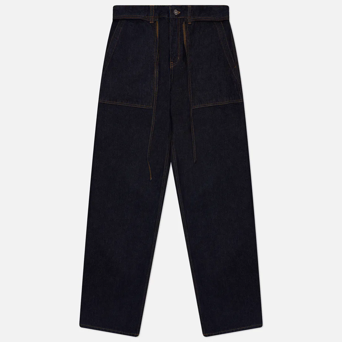 FrizmWORKS Мужские джинсы Denim Wide Fatigue